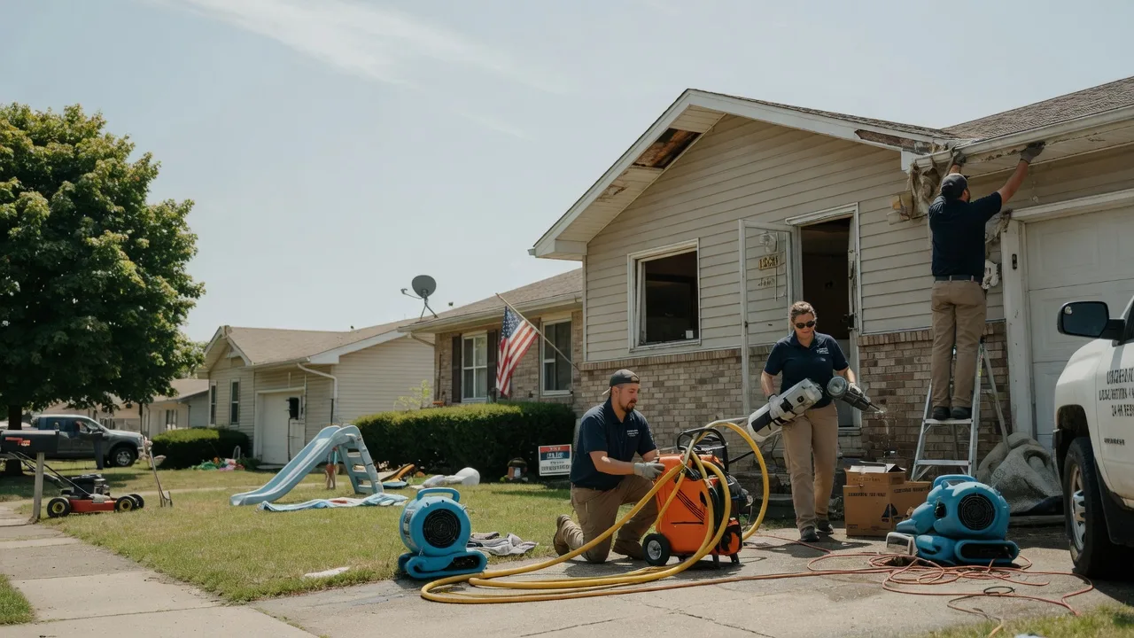 Water Damage Restoration in Inverness, MS near me